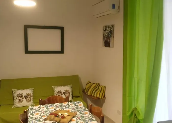 San Basilio Apartment Palermo